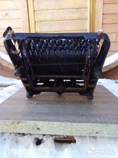 Печатная машинка Мercedes