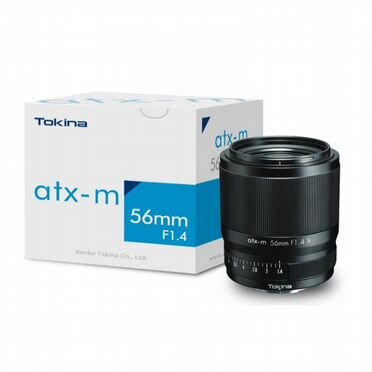 Tokina atx-m 56mm f/1.4 for Fujifilm X New