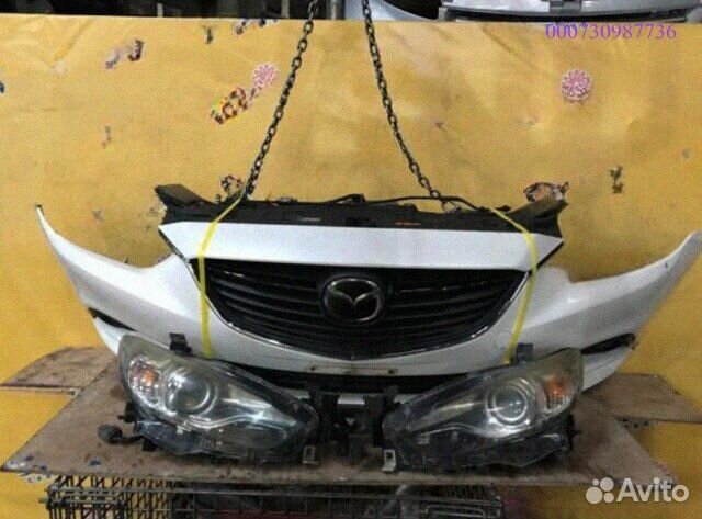 Ноускат mazda 6 GJ (Арт.14835)