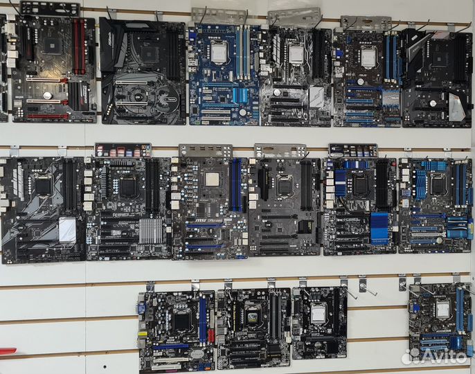 Материнские платы LGA 1155 1156 1151 1150