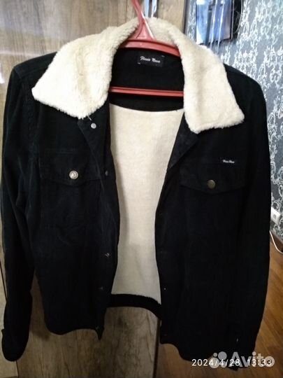 Вельветовая куртка