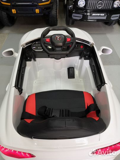 Электромобиль Mercedes детский