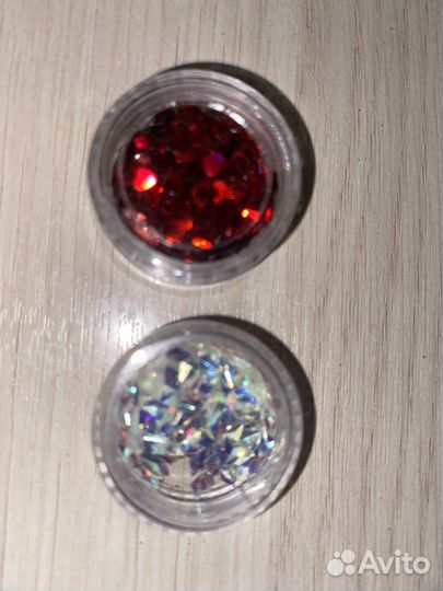 Блестки/стразы для ногтей