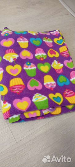 Отрез ткани флис, кулир, интерлок, футер, Джерси