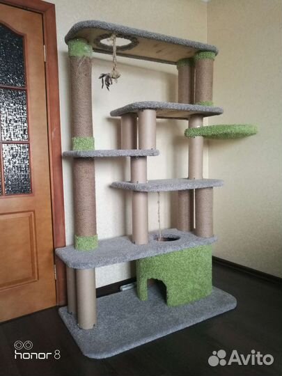 Кошачий домик