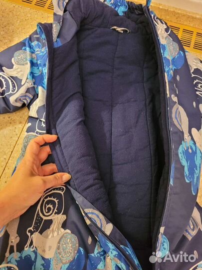 Зимний комбинезон Huppa