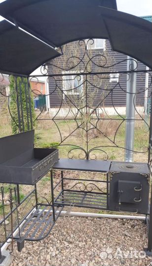 Мангал садовый