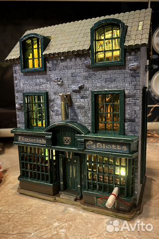 Дом книг Гарри Поттер, домик ночник, подарок