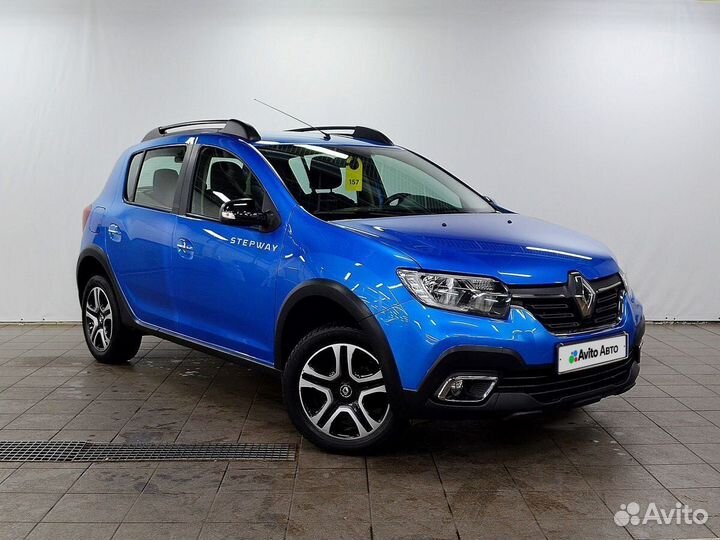 Renault Sandero Stepway 1.6 CVT, 2020, 36 500 км