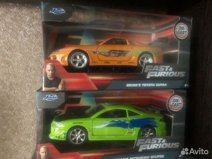 Toyota supra fast furious
