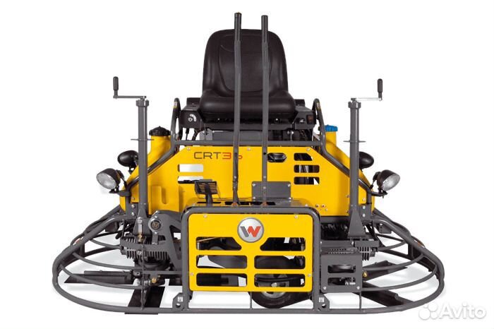 Затирочная машина по бетону Wacker Neuson