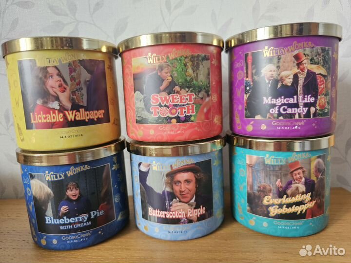 Свечи Goose Creek, новые, из Америки