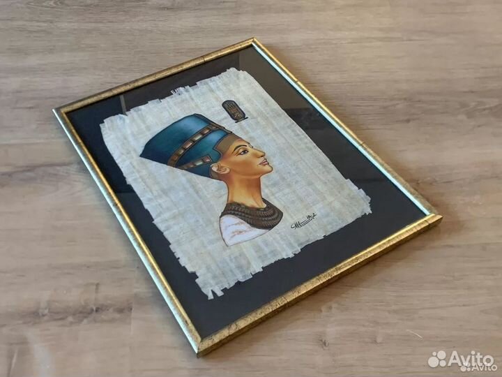 Картины из Египетского папируса