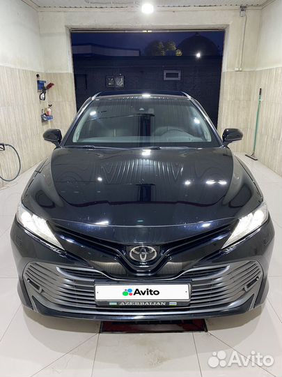Toyota Camry 2.5 AT, 2019, 74 052 км