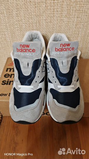 Кроссовки New Balance 1500 (10us) made in England