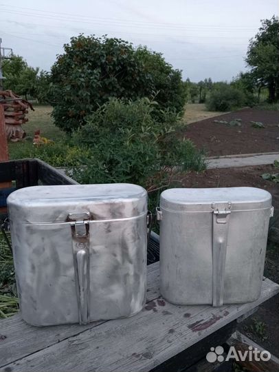 Котелки походные СССР