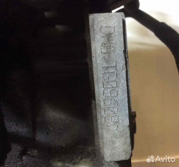 Двигатель Ford Fiesta 2000 1.3 бензин DHA