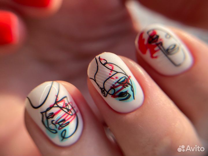 Наращивание ногтей