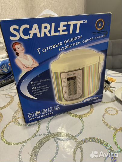 Мультиварка scarlett