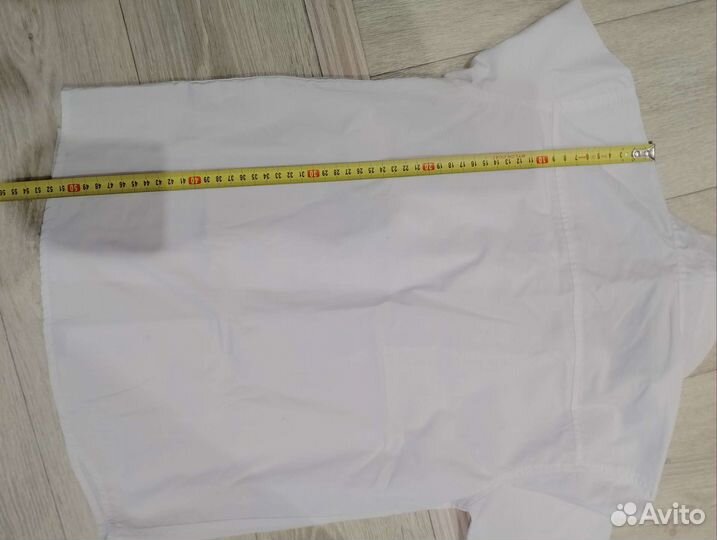 Рубашка белая для мальчика