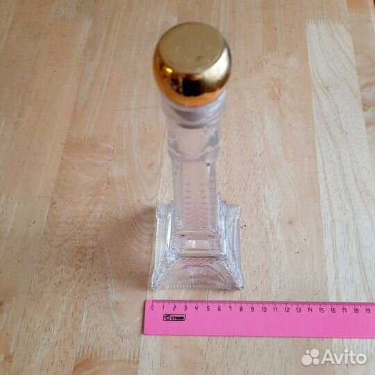 Бутылка Эйфелева башня стекло