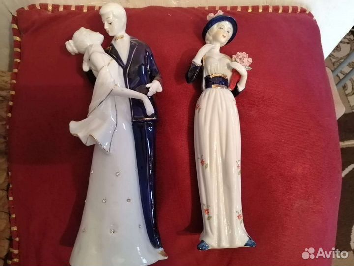 Фарфоровые статуэтки
