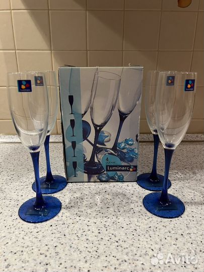 Фужеры Luminarc