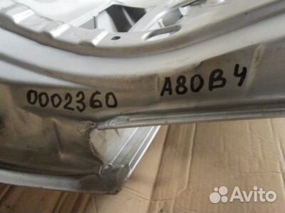 Крышка багажника Audi 80 B4 1991-1995