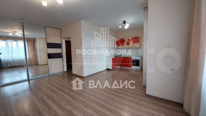 Квартира-студия, 39,9 м², 4/16 эт.