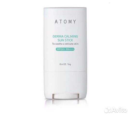 Успокаюващий солнцезащитный стик