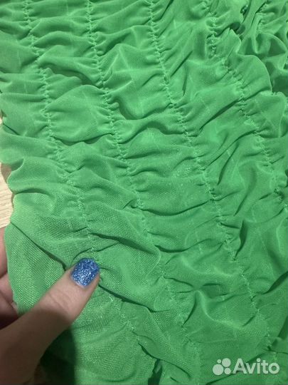 Платье сетка topshop ьуника пляжная s m