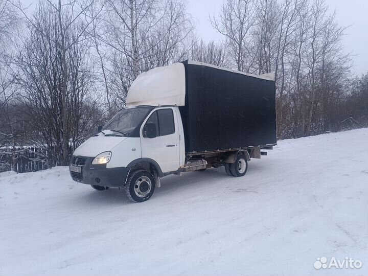 Водитель на газель