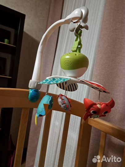 Мобиль на кроватку tiny love