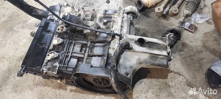 Двс, mercedes-benz w414 vaneo, 1.9 бензин