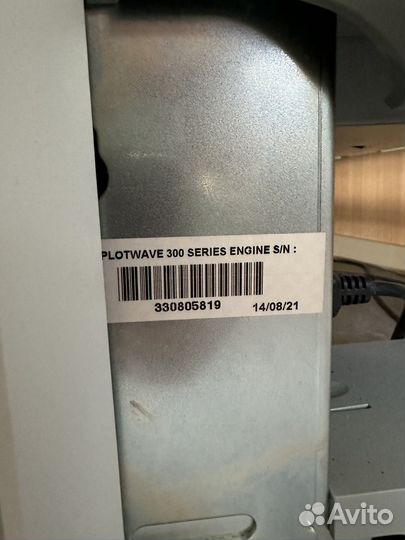 Плоттер OCE на запчасти