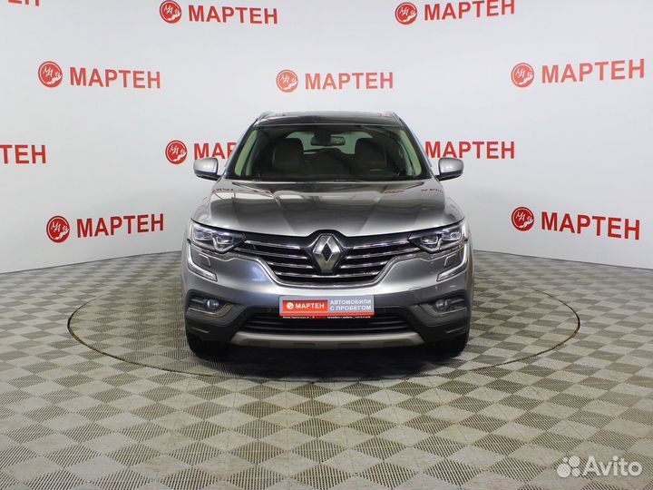 Renault Koleos 2.5 CVT, 2018, 147 700 км