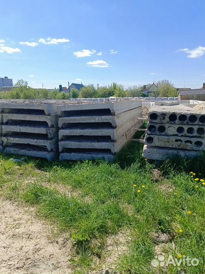 Плиты перекрытия бу