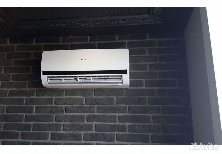 Кондиционер с установкой