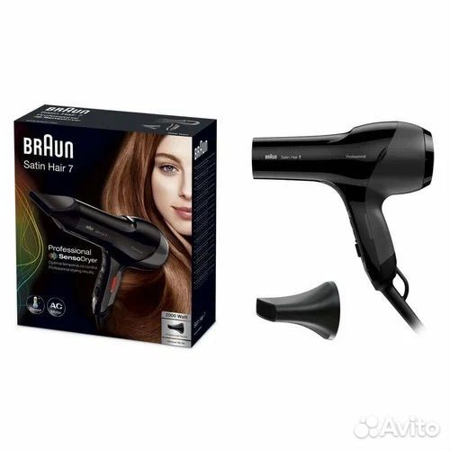 Фен Braun HD 780 Satin Hair 7