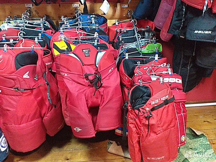 Шерты хоккейнын для больших и маленьких новые и бу