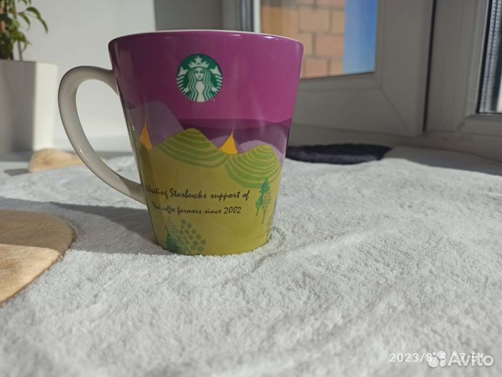 Кружка Starbucks Thailand