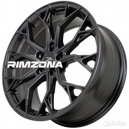 Литые диски sakura wheels R18 5x100 ave