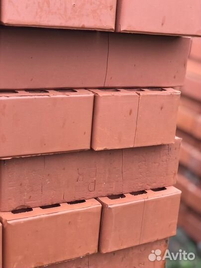Кирпич облицовочный 1нф красный