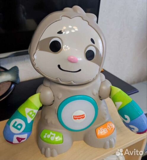 Fisher price linkimals линкималс ленивец