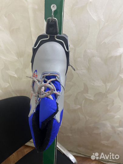 Лыжи беговые детские fisher 150