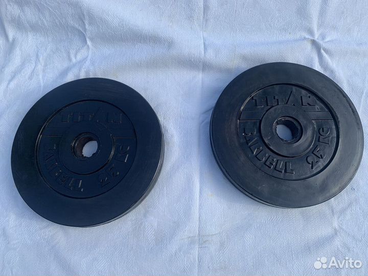 Спортивные Блины для Штанги (прорезиненные)