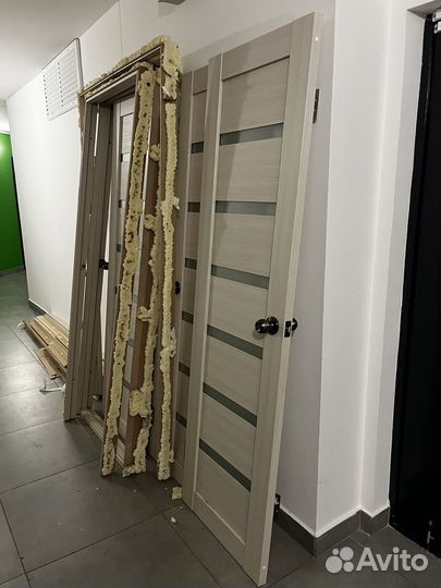 Двери межкомнатныее бу стандартные