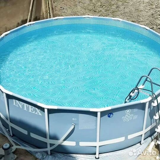 Бассейн каркасный 457х122 Intex (новый)