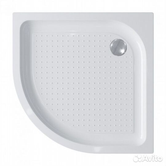 Поддон акриловый BelBagno tray-BB-R-85-550-15-W