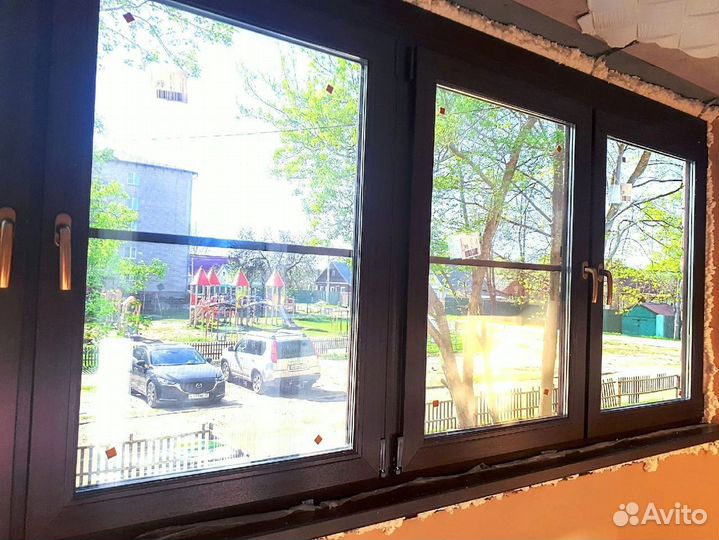 Пластиковые окна и двери